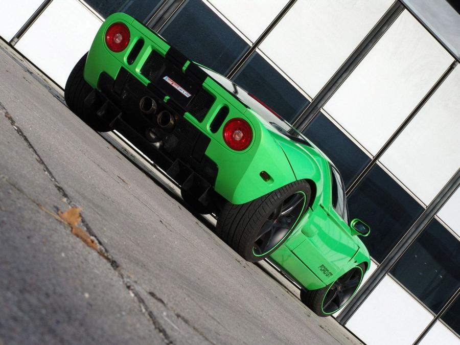  Ford GT HP790 by GeigerCars 2009 года  (фото 7 из 8)